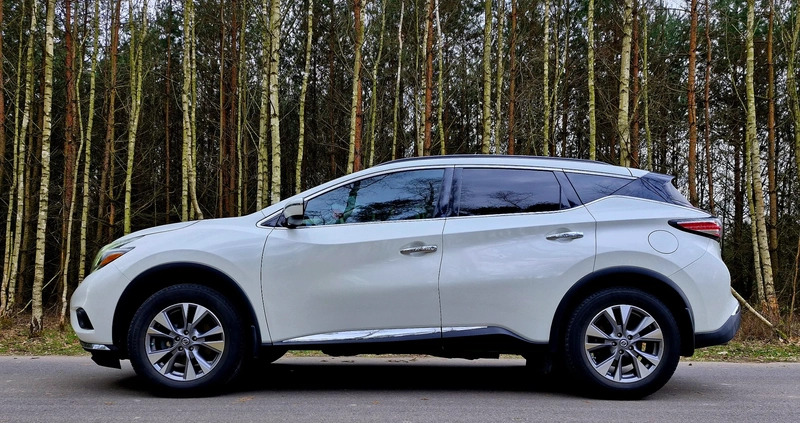 Nissan Murano cena 79900 przebieg: 67000, rok produkcji 2018 z Łódź małe 154